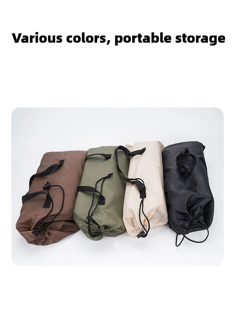 Norvo | TREKASE Camping Felle Stol | Ultra-lett & værbestandig | Aluminiumsramme | Polstret for ekstra komfort | Rask å montere