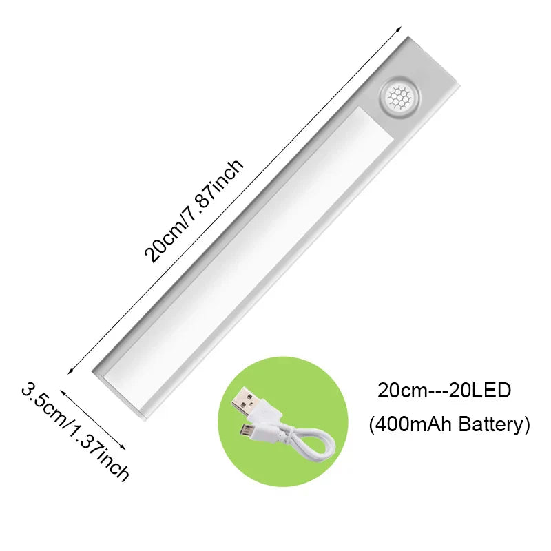 Norvo | USB oppladbar bevegelsessensorlampe