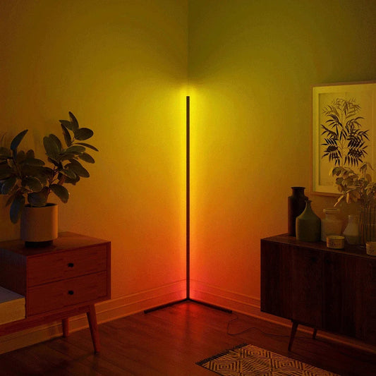Norvo | Smart RGB Gulvlampe - 16 Million Fargeforandrende Stemningslys