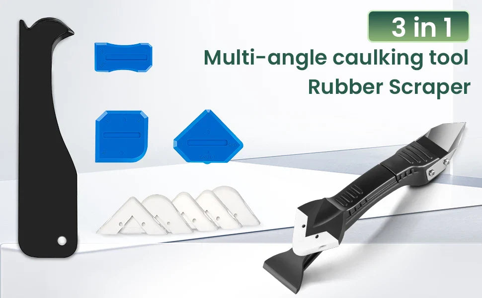 Norvo | 9 i 1 Fugemassefjerner Verktøy