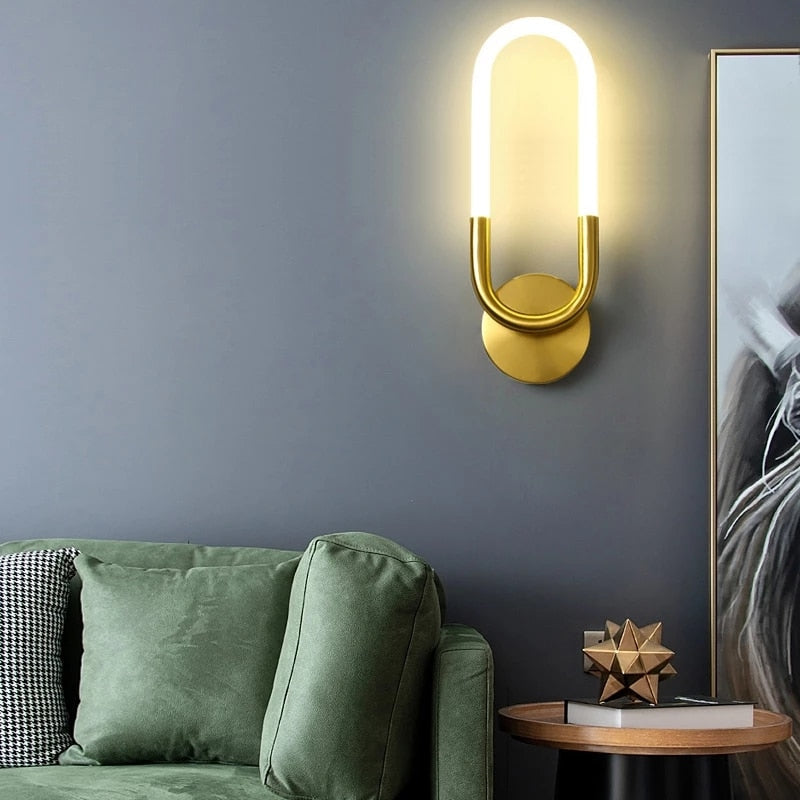 Norvo | ScandiLuxe - Minimalist Vegglampe