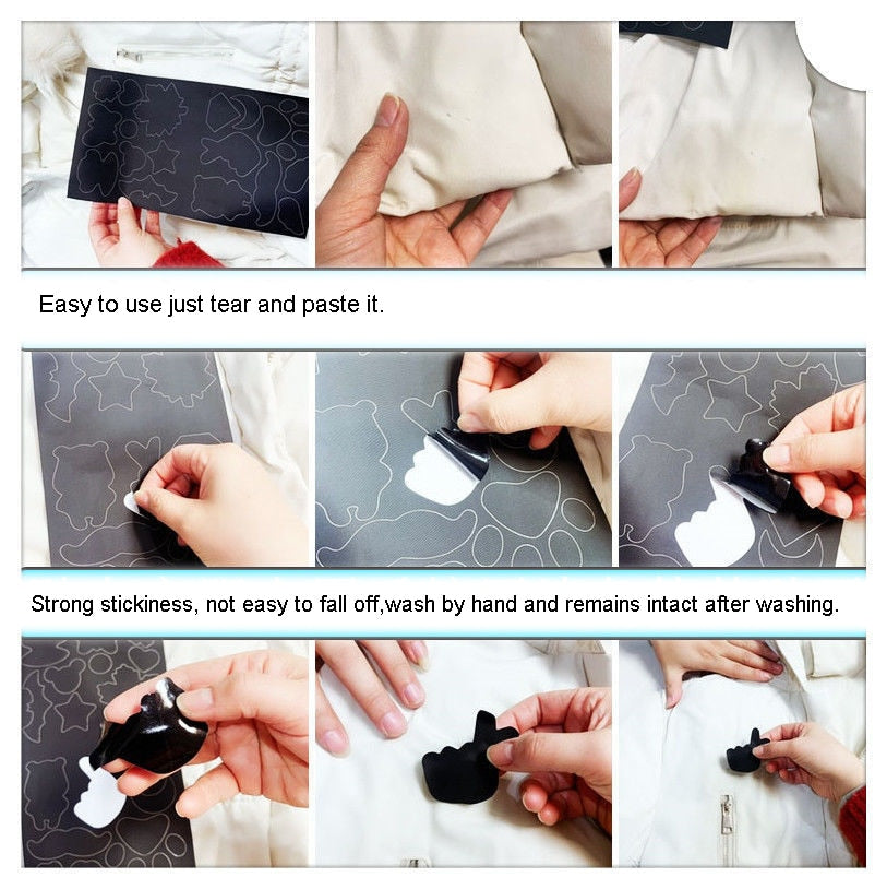 Norvo | Dunjakke Reparasjonslapp