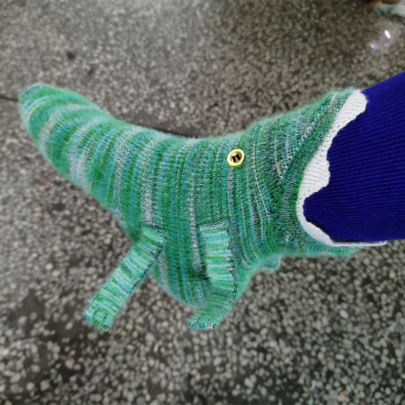 Norvo | Krokodillebitt Strikkede Sokker