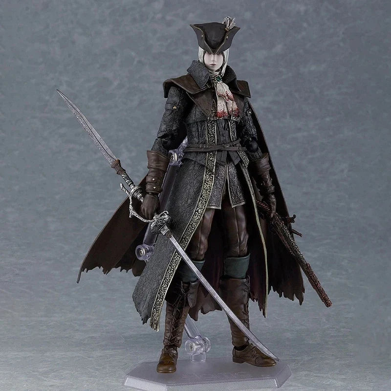 Figma 536 Lady Maria Actionfigur - Bloodborne PVC-dukke, samler DX-utgave modell for gamere og fans  16,5 cm (6,2 tommer)