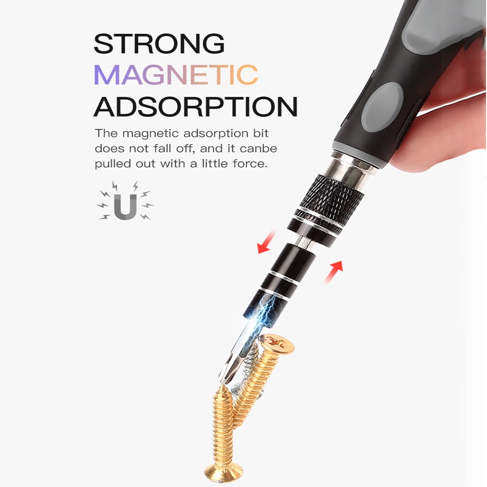 Norvo | 32i1 Enkel Reparasjon Multifunksjonell Skrutrekker Verktøysett