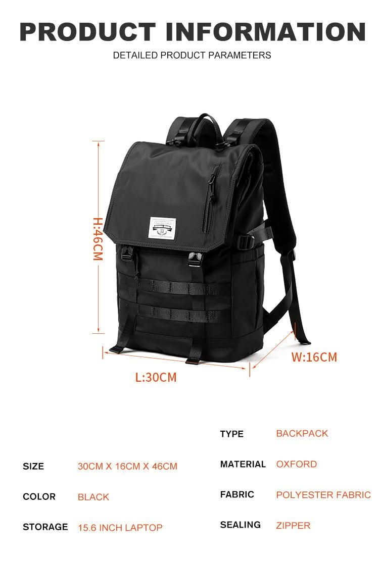 Norvo | Allsidig 3-i-1 ryggsekk for jobb, hverdagsliv og reise