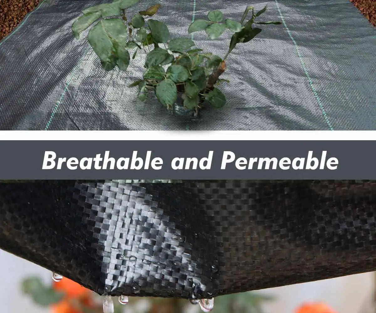 Norvo | Ugressmat rull – Robust og pustende for hage- og plantepleie