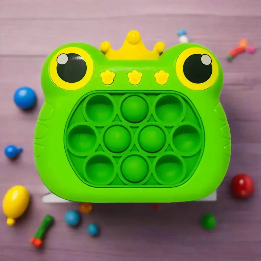 Norvo | FidgeTop – Lys Anti-Stress Puslespill for Barn & Voksne