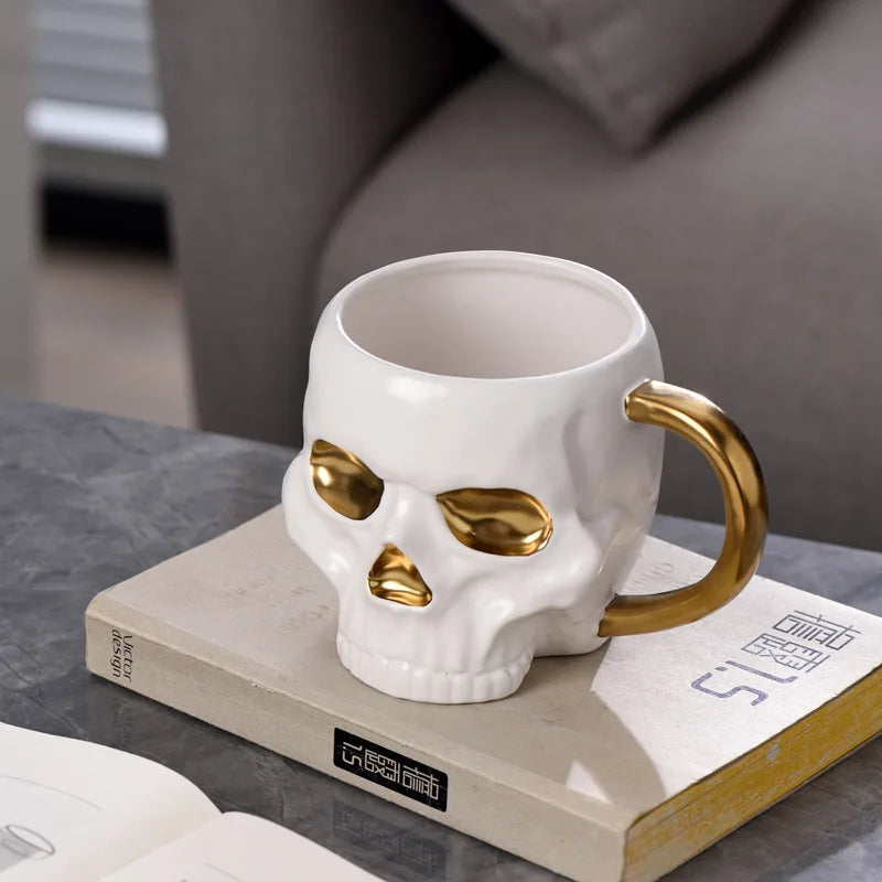 Norvo | Spooky Skull Kaffeekrus