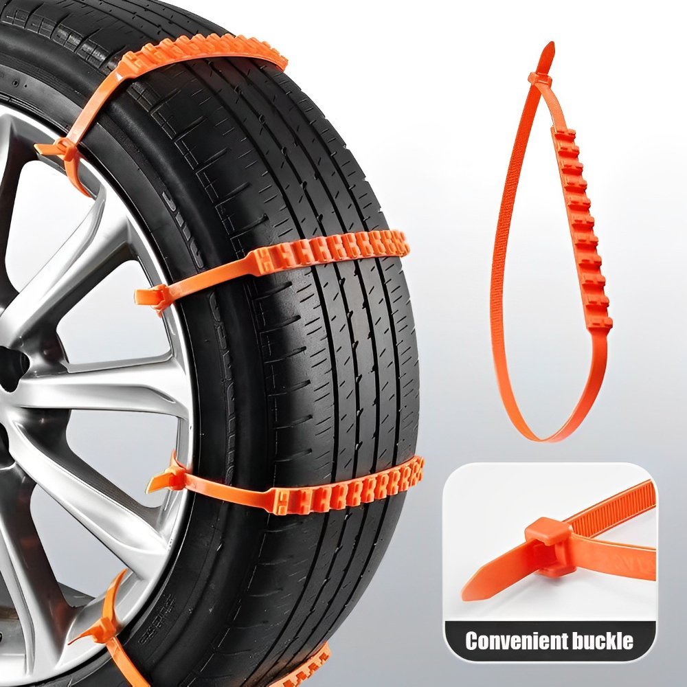 Norvo | TyreGrip - Hjulforbedring - Ultimat grep - Snø garantert
