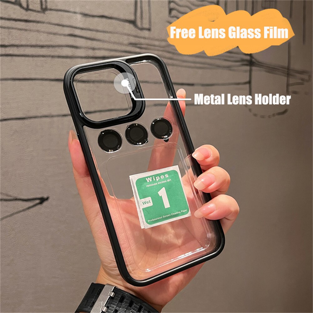 Norvo | Lens Protect iPhone Armor Case