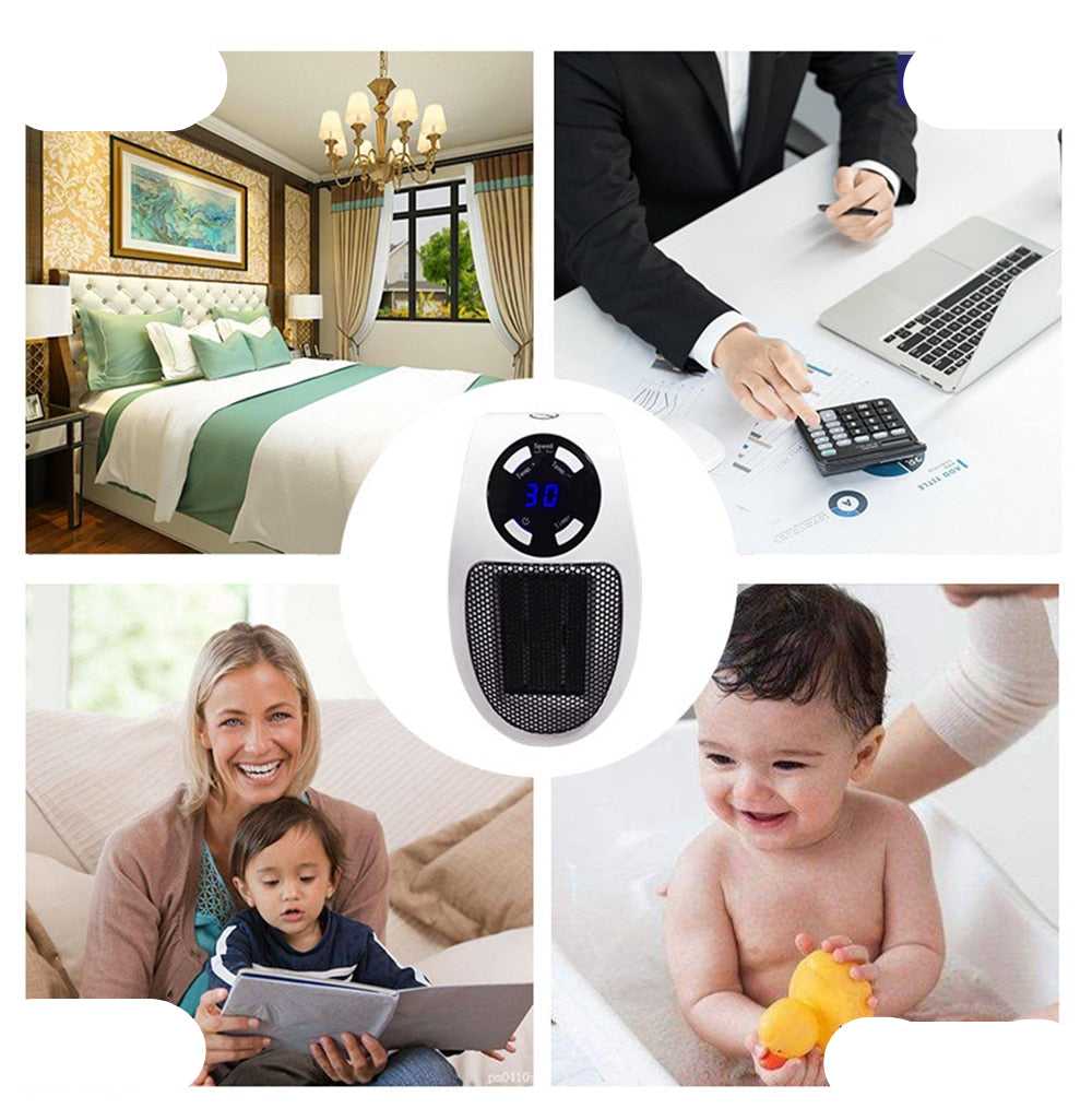 Norvo | Bærbar romoppvarming Stille og effektiv oppvarmingsløsning