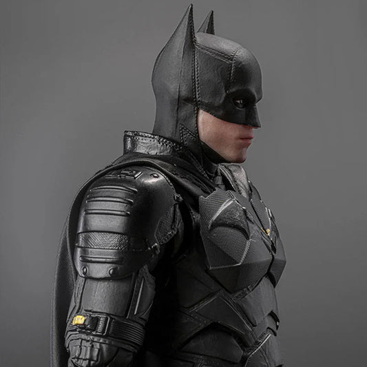 Fondjoy 1/9 Skala Batman Action Figur - Deluxe Utgave Samleobjekt, Perfekt Fødselsdagsgave for Gutter, 85. Årsjubileums Heder
