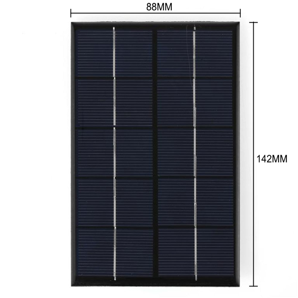 Norvo | Nødhjelp Tur Solar USB Bærbar Laderpanel