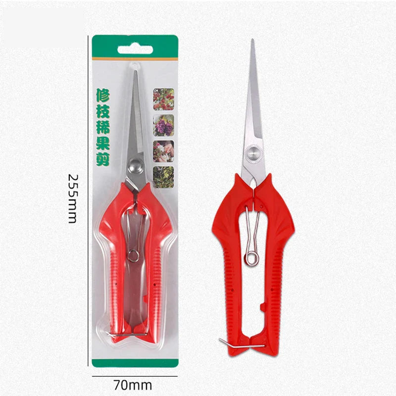 Norvo | Schnittwerk Hage Saks | Presis Klipping for Frukttrær & Bonsai | Ergonomisk & Skarp | For Høsting & Beskjæring