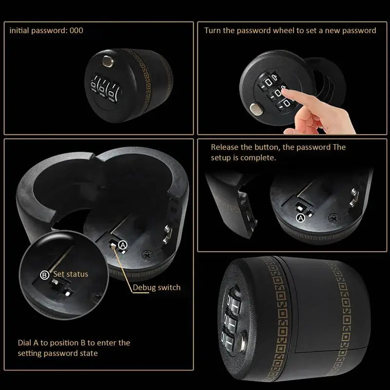 Norvo | Flasketopp Passordlås Forsegler