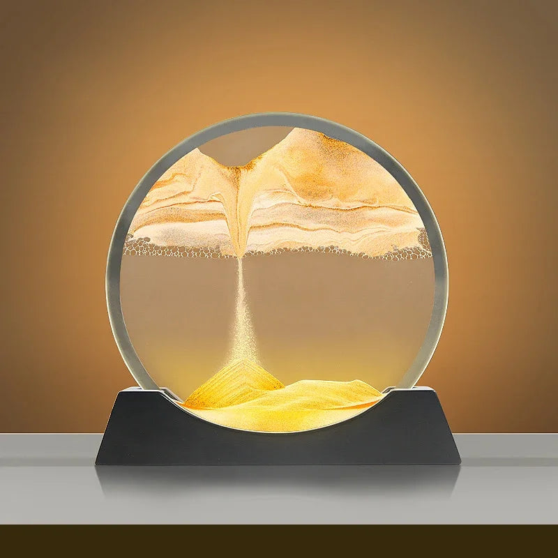 Norvo | Flyttende Sand Bordlampe