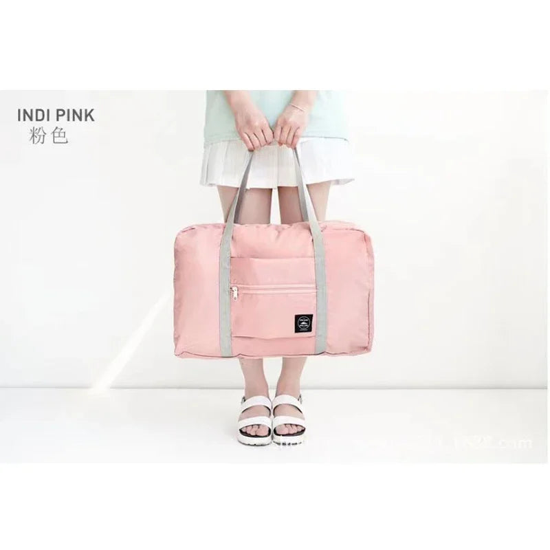 Norvo | ReiseTrek Sammenleggbar Reiseveske | Vanntett & Lett | For Kvinner & Menn | Ekstra Rikelig Oppbevaring