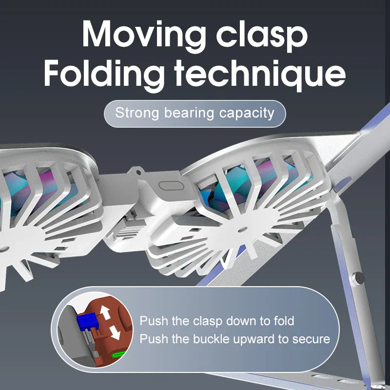 Norvo | Sammenleggbart aluminiums bærbart kjølestativ