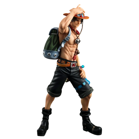 Norvo | Figur One Piece DX10th Anniversary Fire Fist Escal D Ace Ruffy Bror Leke Japan Anime Samlerfigurer PVC Modell Leke