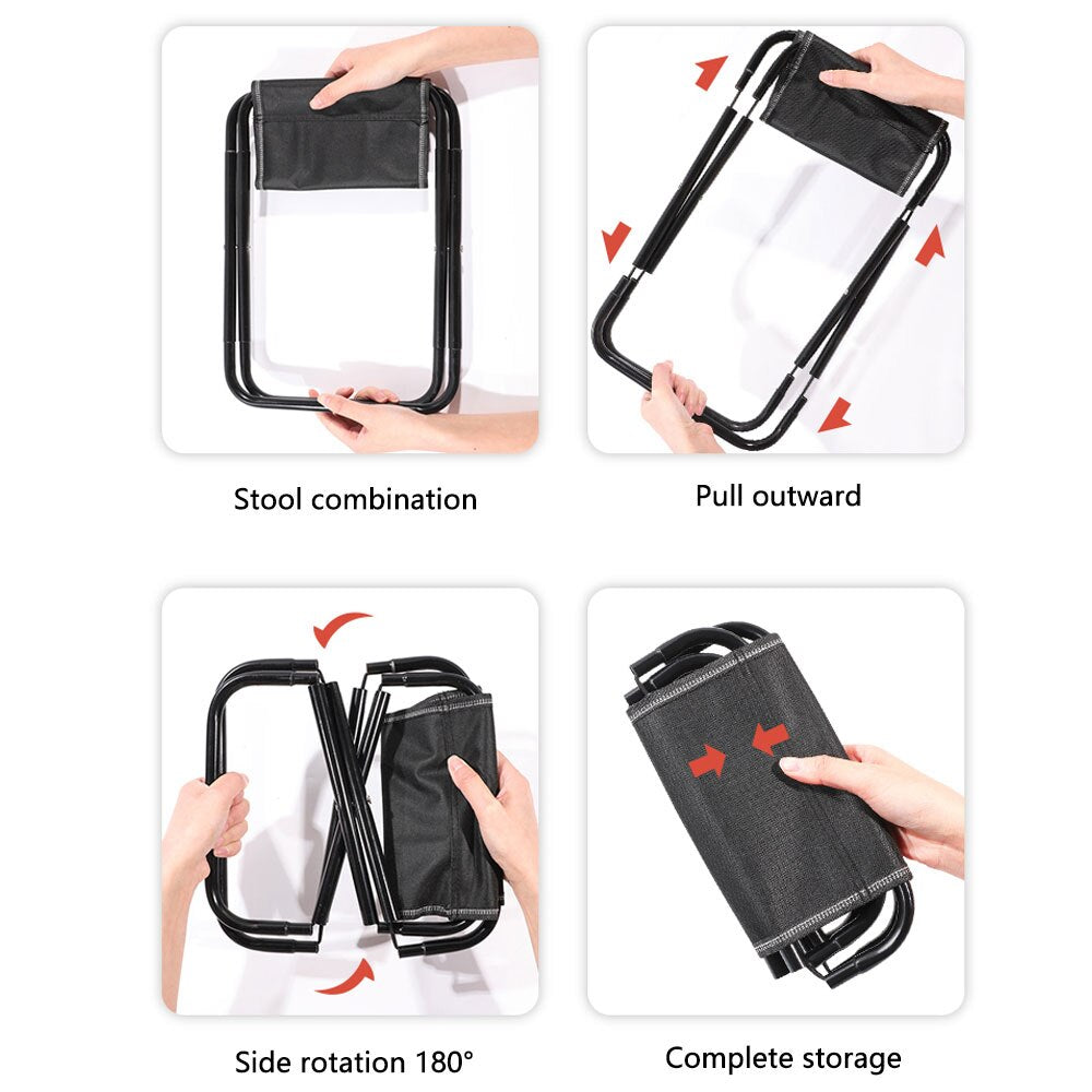 Norvo | Sammenleggbar Smart Hvilestol Mini Tursittel