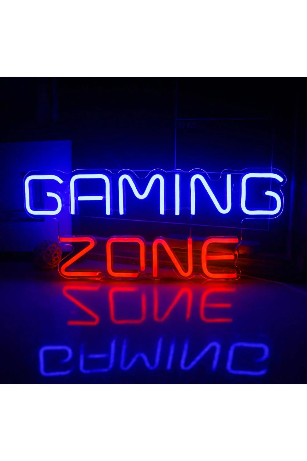 Gaming Zone Neon Skilt