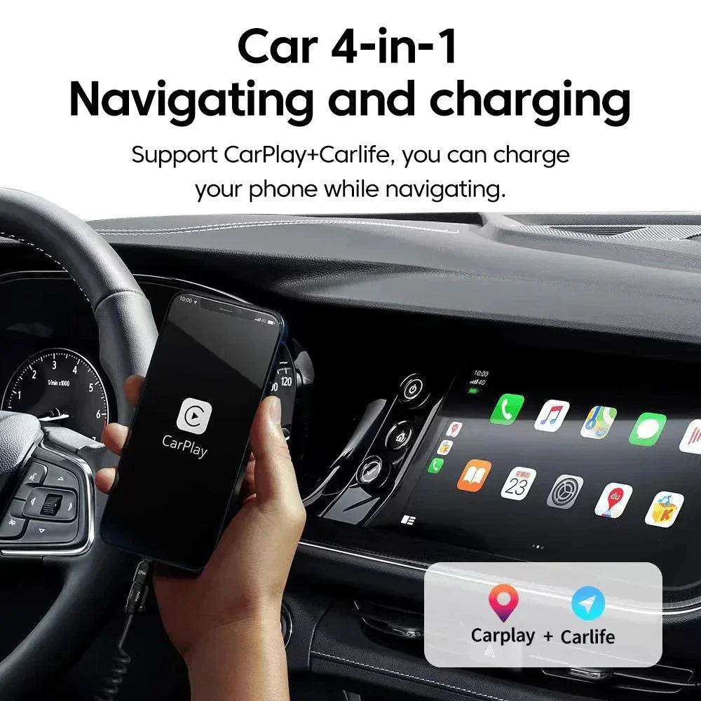 Norvo | 4i1 Utvidbar Universal Hurtigladings Datakabel