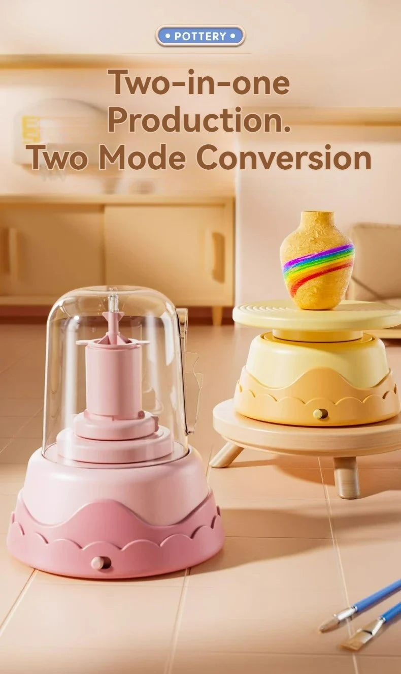 Norvo | Barn Elektrisk Keramikkmaskin