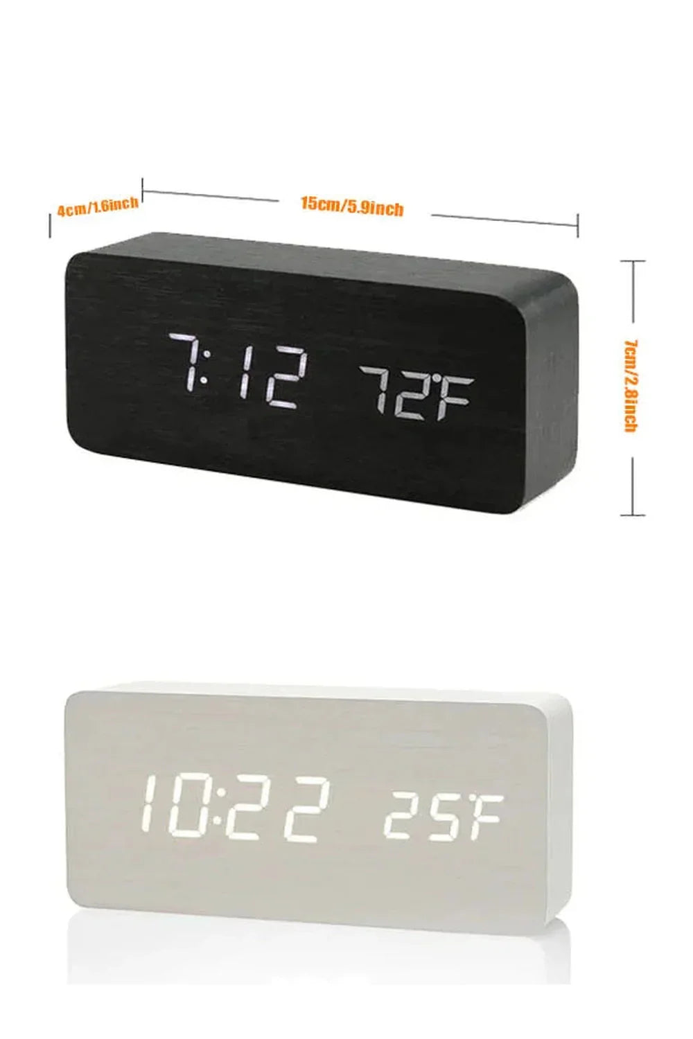 Norvo | LED Digital klokke
