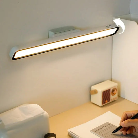 Norvo | Magnetisk Dimmbar Skrivebordslampe - Belysning, fleksibel og stilig. - Dimbro