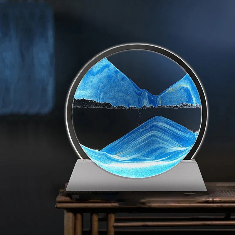 Norvo | Flyttende Sand Bordlampe