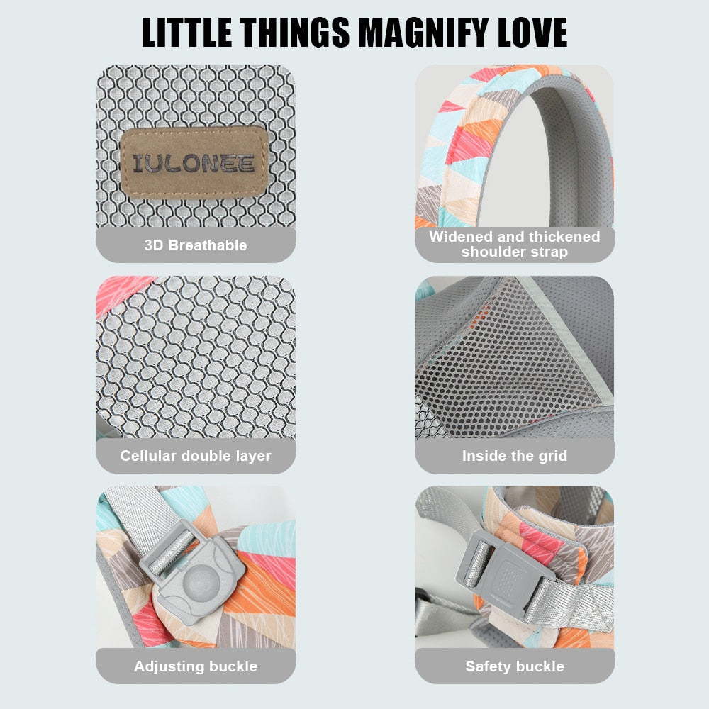 Norvo | Multifunctionell Konvertibel Babybærer