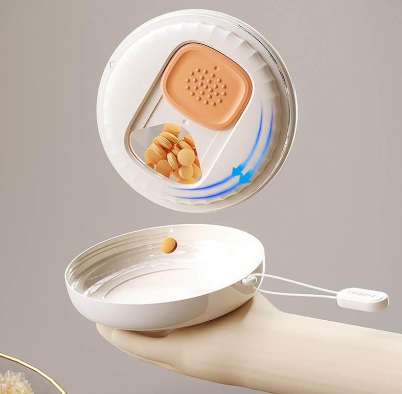 Norvo | Helt Lukket Mini Reise Pilleorganisator