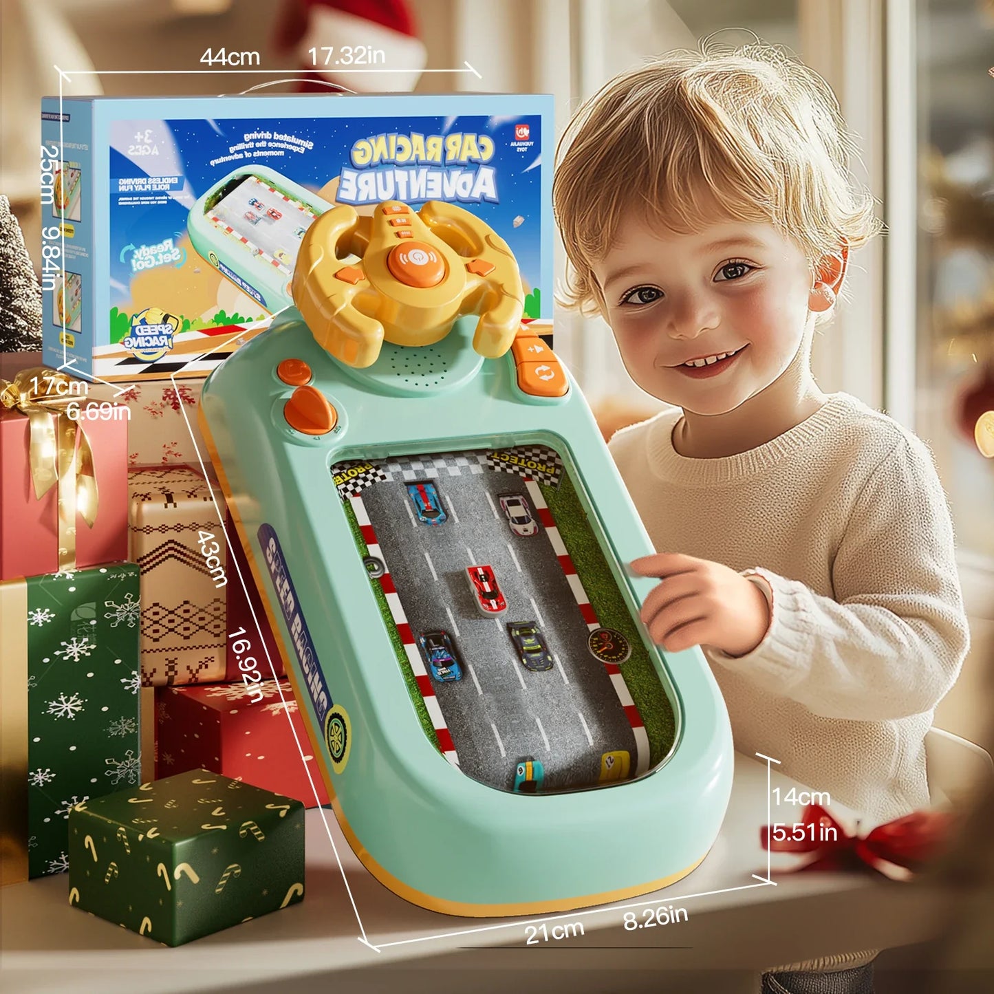 Norvo | Barn Simulert Racedriving Leketøy