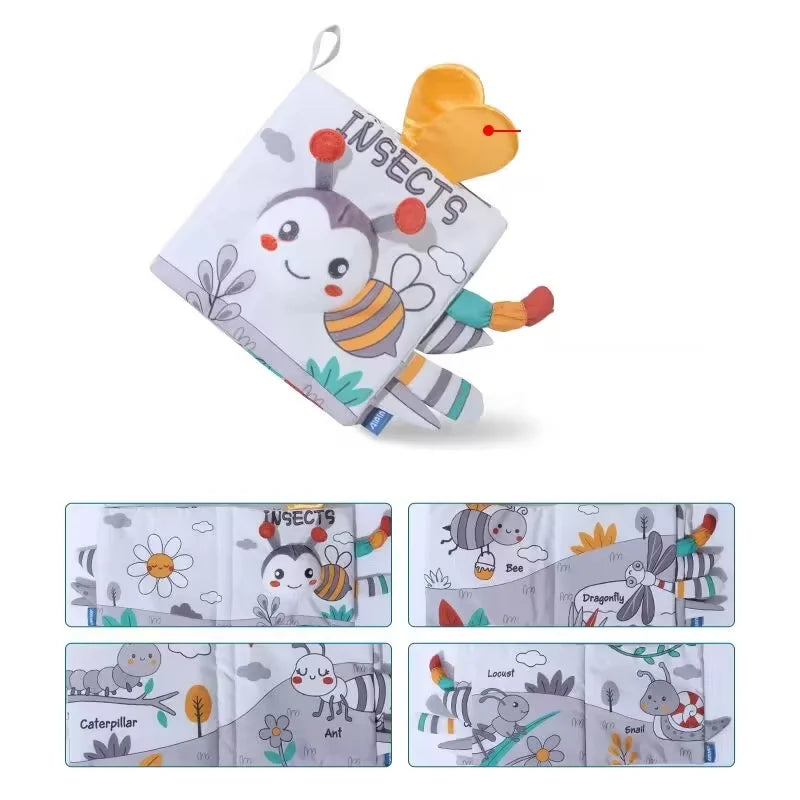 Norvo | Baby Sensory Educational Book