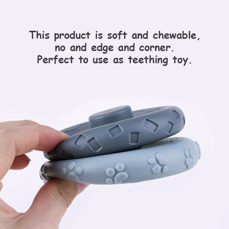 Norvo | Baby Montessori Silikon Byggeklosser og Koala Bittet Stabling Leketøyssett