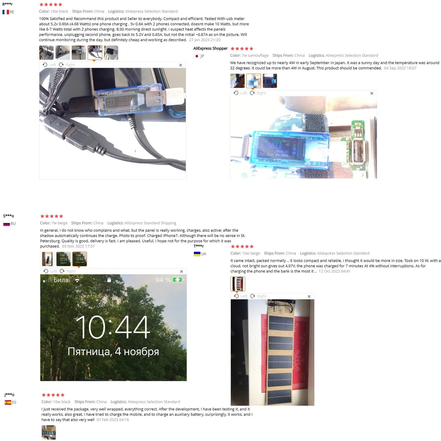 Norvo | Bærbar solpanel USB strømbank