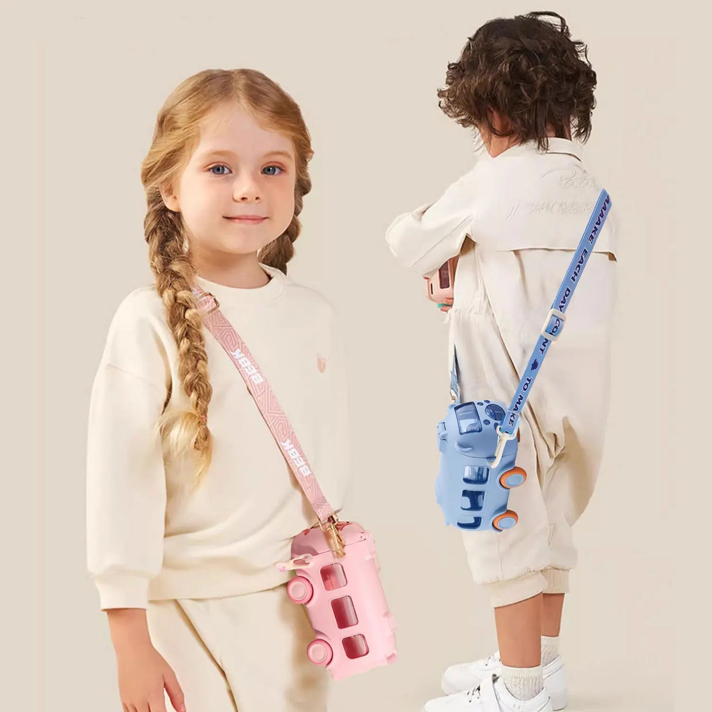 Norvo | Bærbar bussformet vannflaske