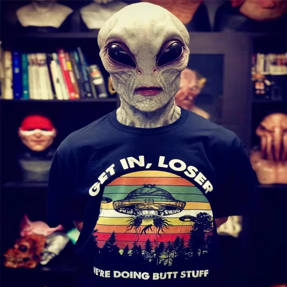 Norvo | Ultimate Alien Encounter Lateks Cosplay Maske