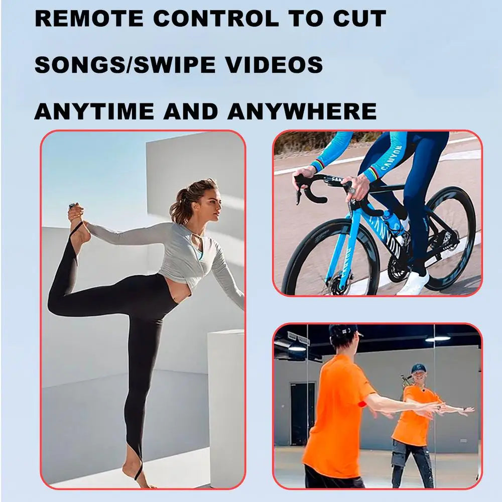 Norvo | Bluetooth Fingertipp Fjernkontroll