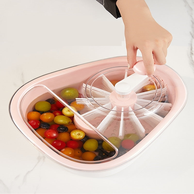 Norvo | Manuell Frukt Grønnsak Vask Dreneringskurv