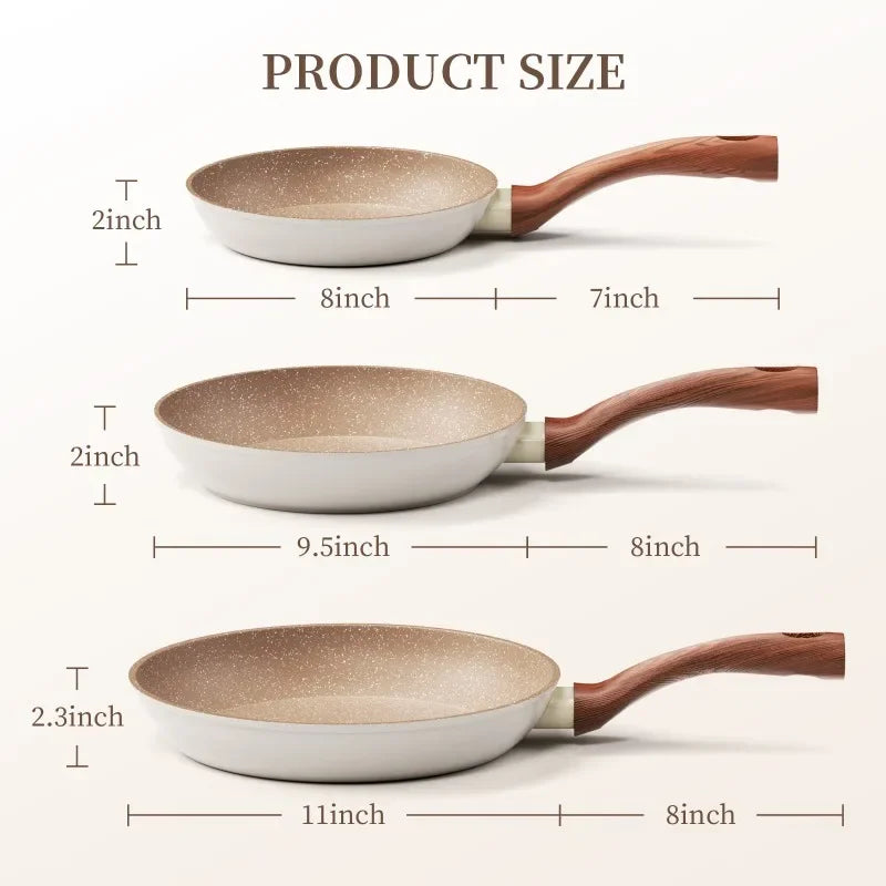 Norvo | Nonstick Stekepanne - GranitePro