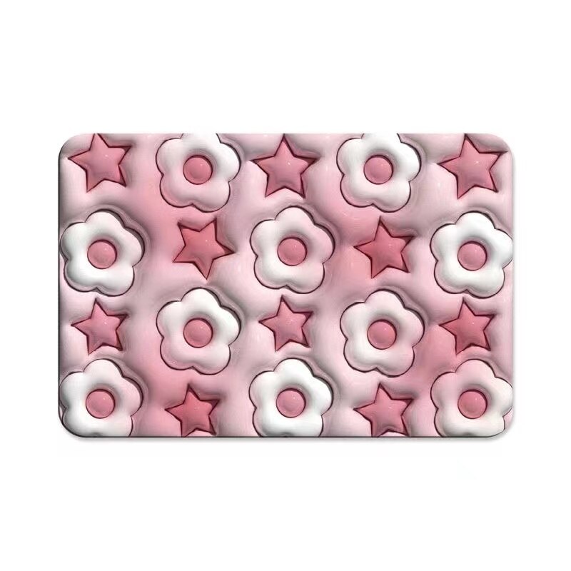 Norvo | Skrid sikretegneserie fargerik moro hurtig vannabsorberende matte