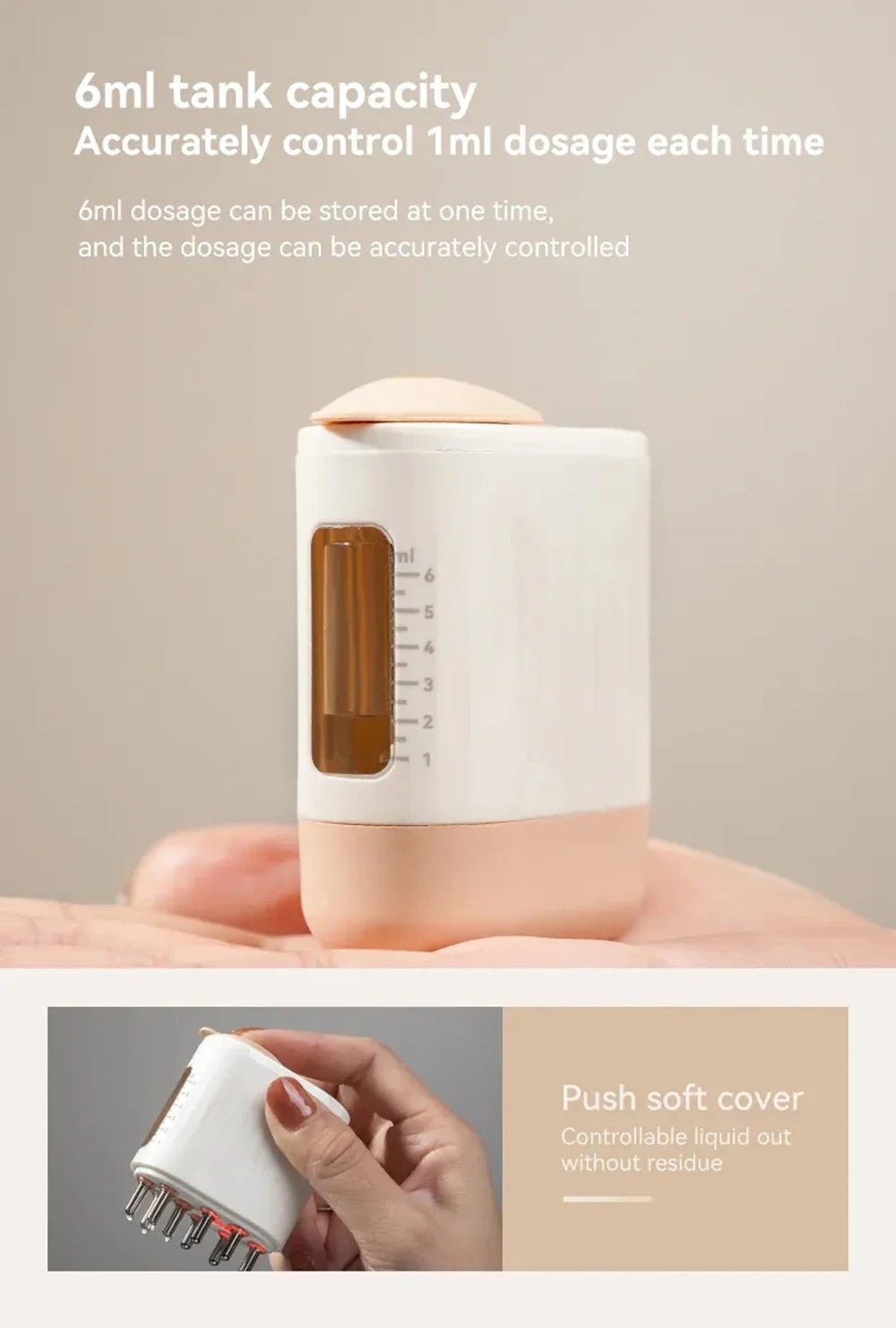 Norvo | Elektrisk Hode Spa Hodebunn Fornyer