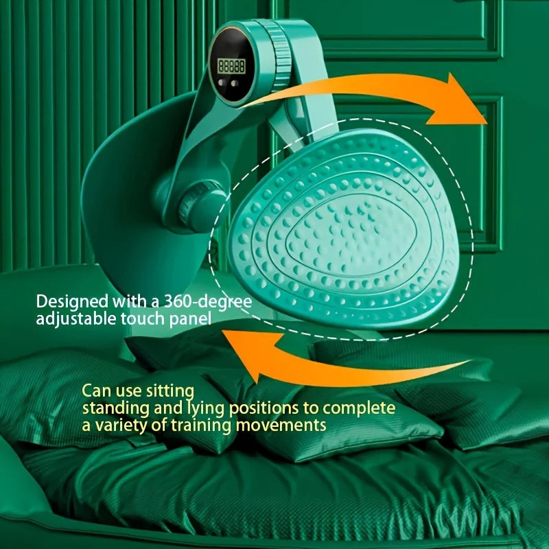 Norvo | Justerbar Indre Lår og Bekkenbunn Trener – Kompakt Treningsapparat