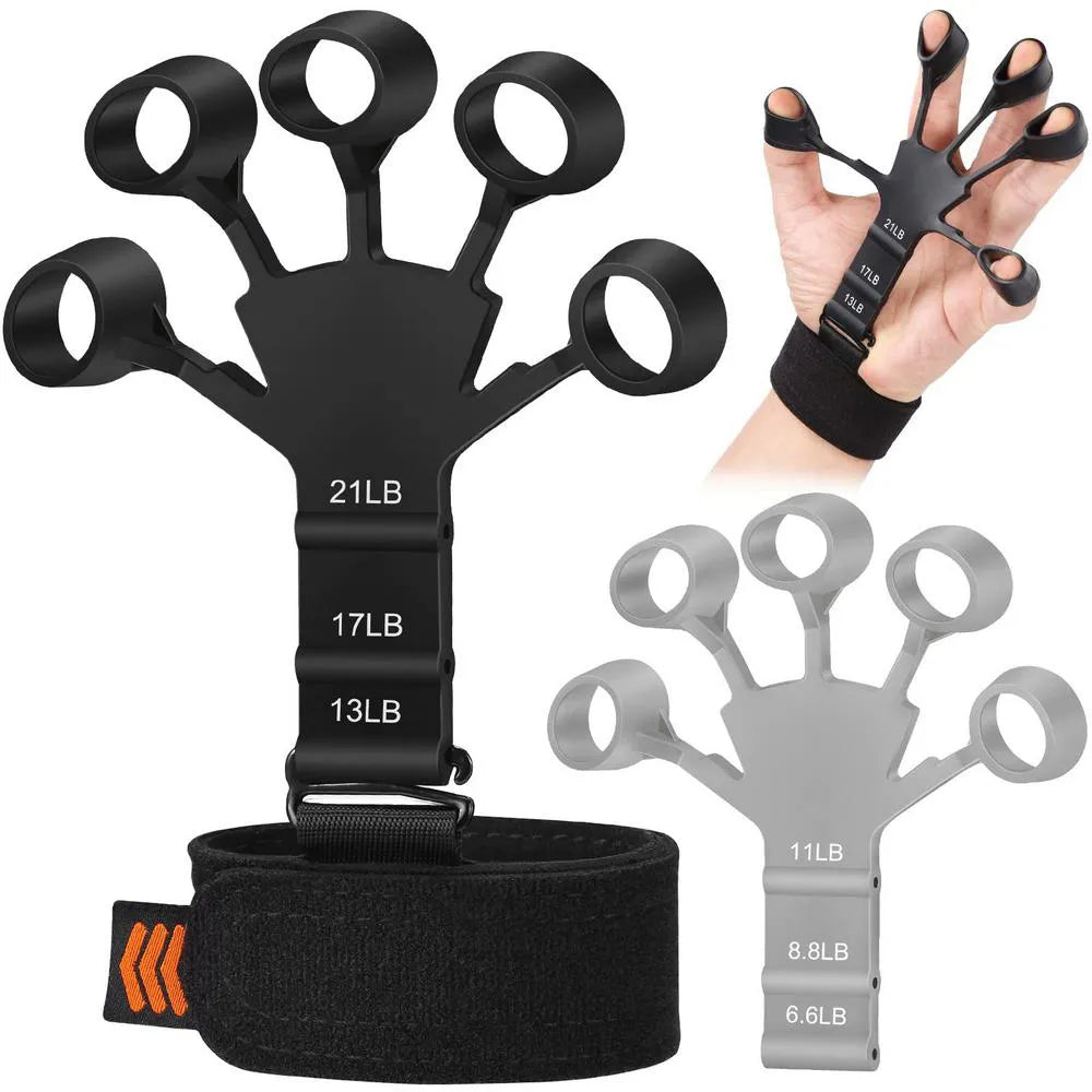 PowerGrip Trener - Styrketrening for Dine Fingre Norvo