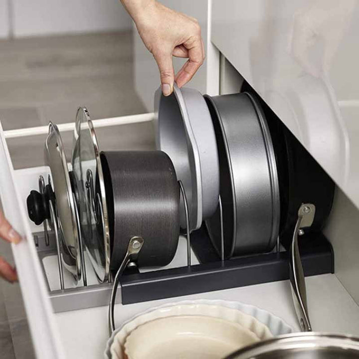 KitchenMaster Organizer - Løsning for rotete skap Norvo