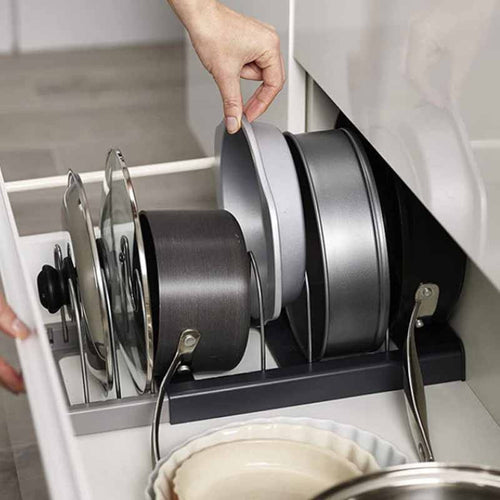 KitchenMaster Organizer - Løsning for rotete skap Norvo
