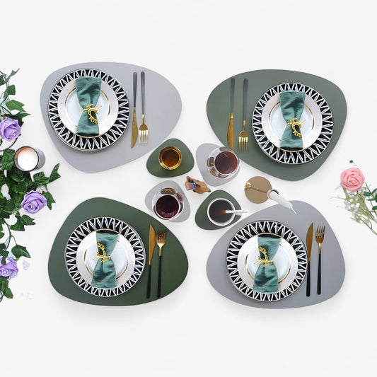 Norvo | Bordbrikker | Elegant og Bærekraftig