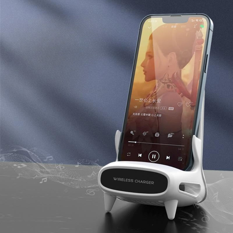 Norvo | Space Stol Telefonholder Trådløs Ladestasjon